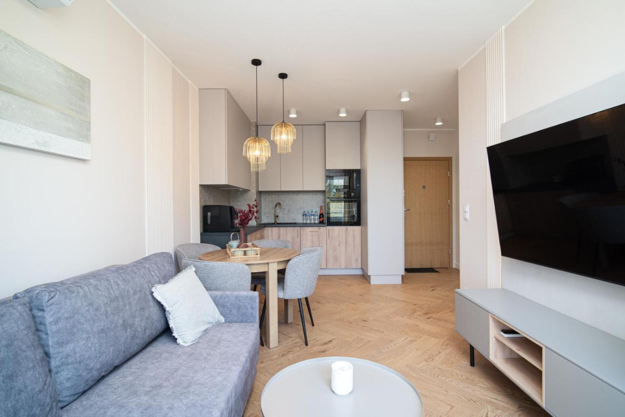 Apartamenty Fale Morskie Ястшембя-Гура Екстер'єр фото
