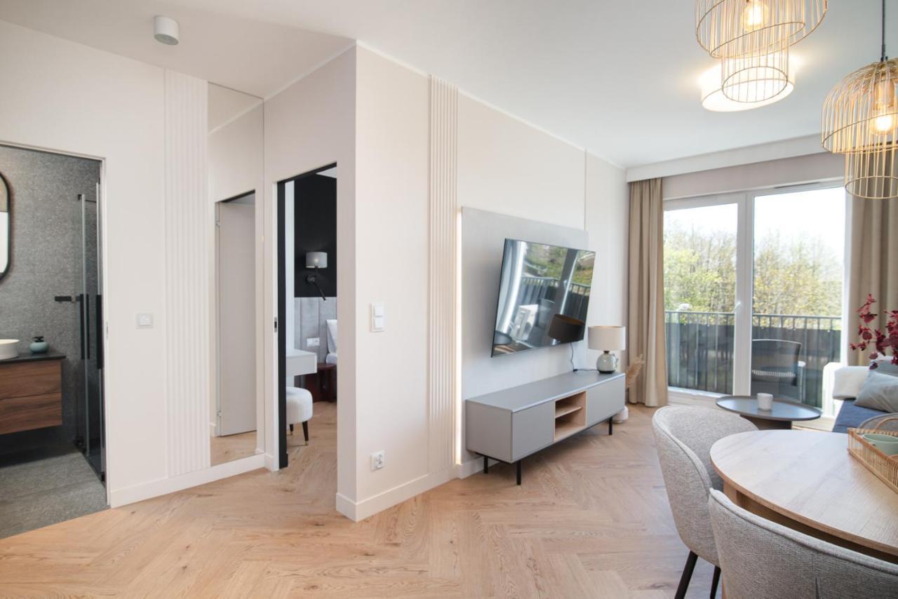 Apartamenty Fale Morskie Ястшембя-Гура Екстер'єр фото