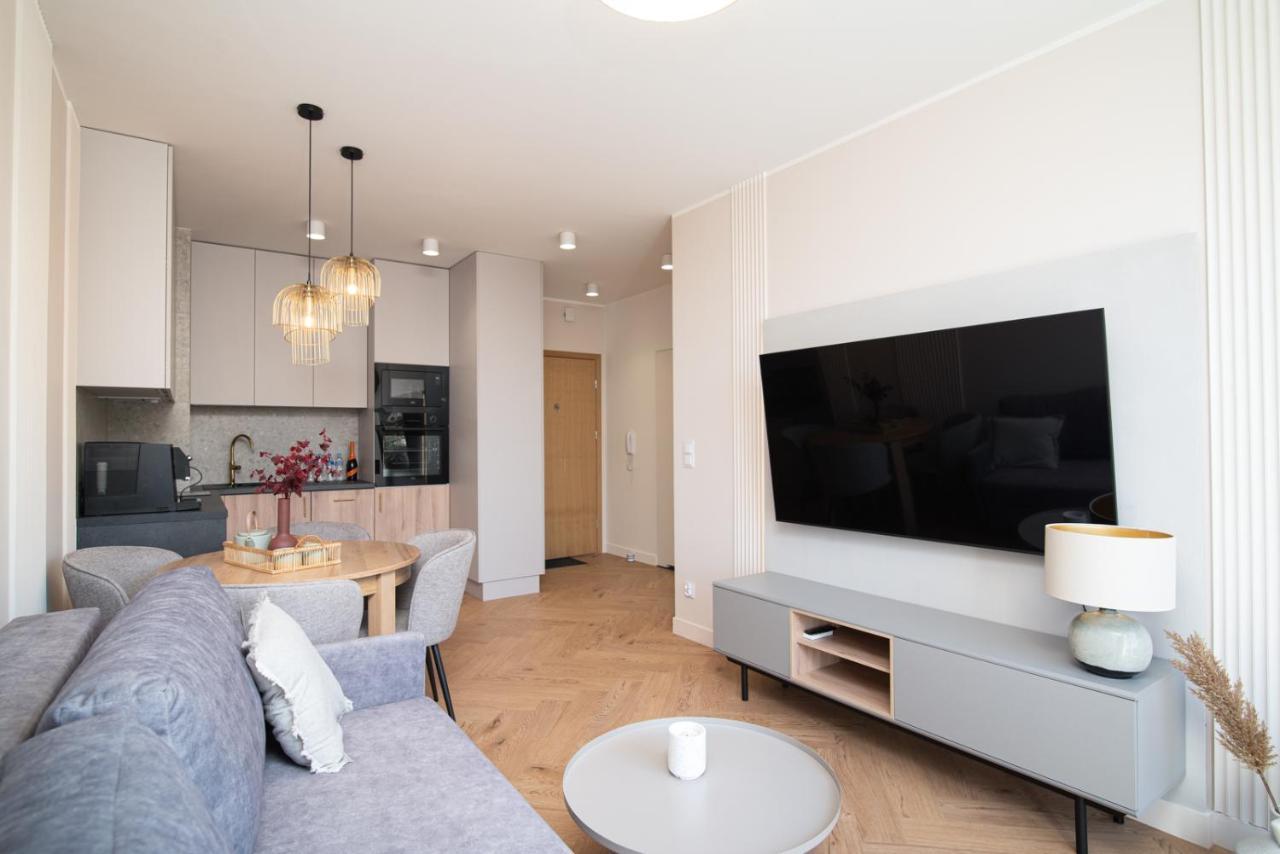 Apartamenty Fale Morskie Ястшембя-Гура Екстер'єр фото