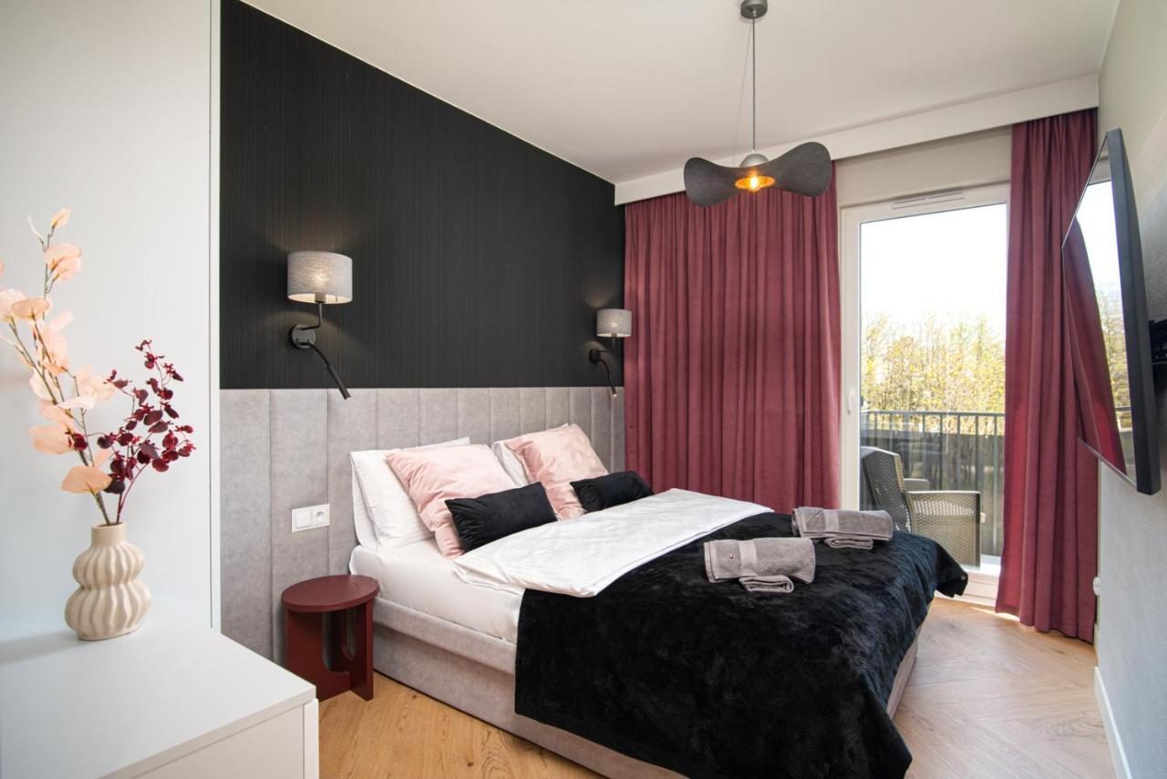 Apartamenty Fale Morskie Ястшембя-Гура Екстер'єр фото