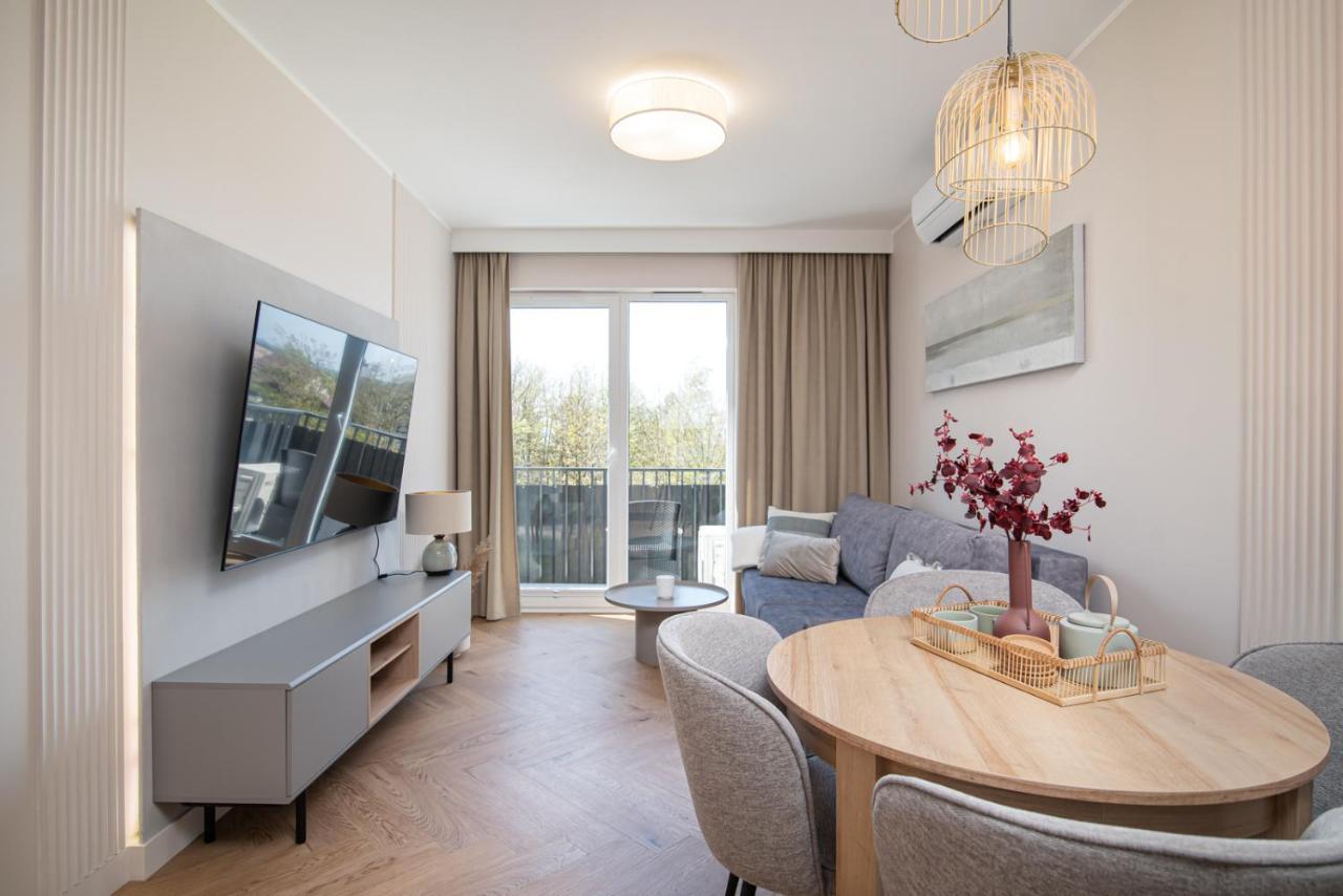 Apartamenty Fale Morskie Ястшембя-Гура Екстер'єр фото