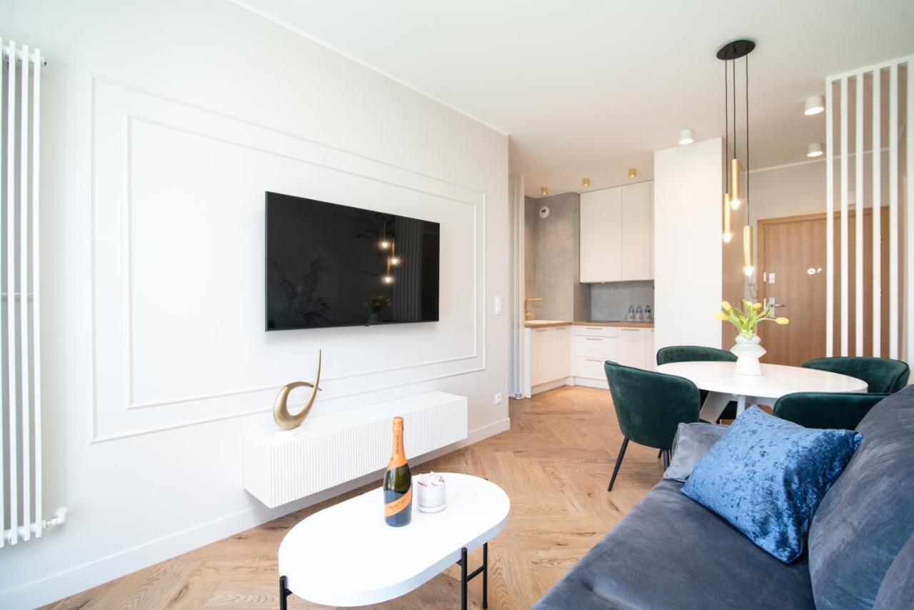 Apartamenty Fale Morskie Ястшембя-Гура Екстер'єр фото