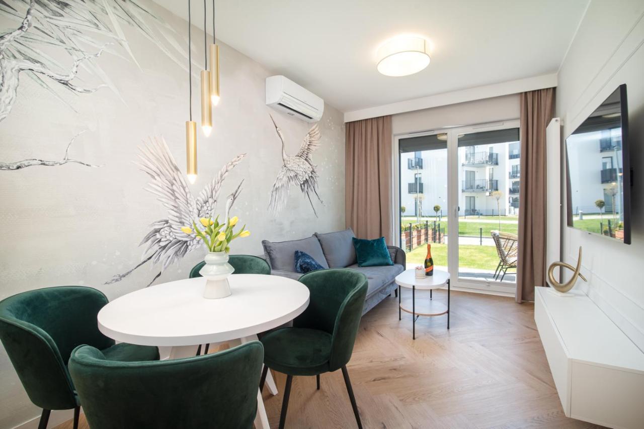 Apartamenty Fale Morskie Ястшембя-Гура Екстер'єр фото