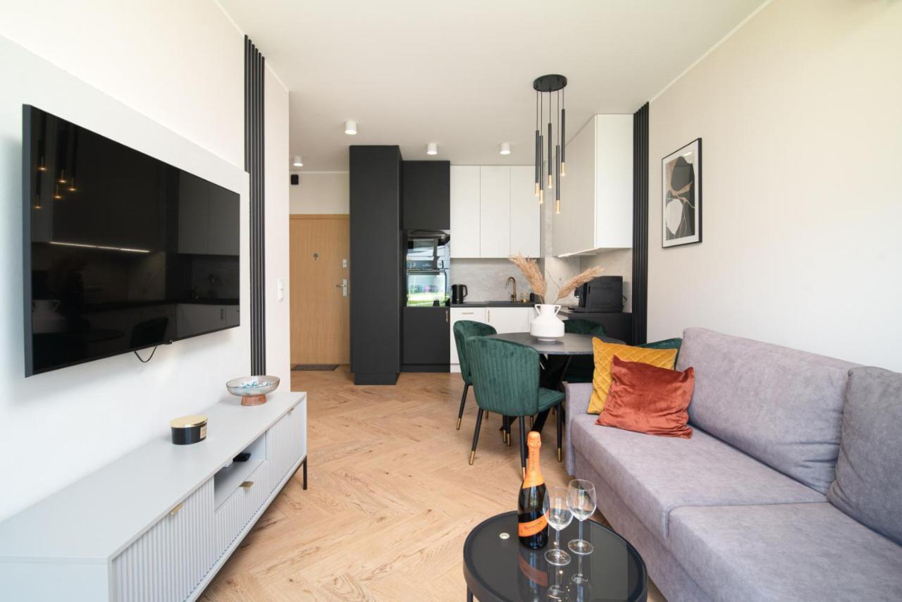 Apartamenty Fale Morskie Ястшембя-Гура Екстер'єр фото