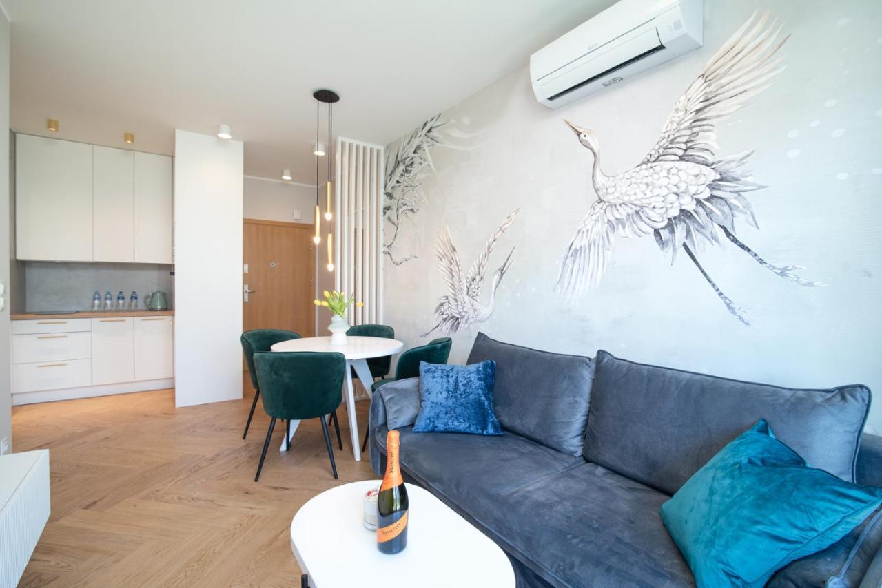 Apartamenty Fale Morskie Ястшембя-Гура Екстер'єр фото