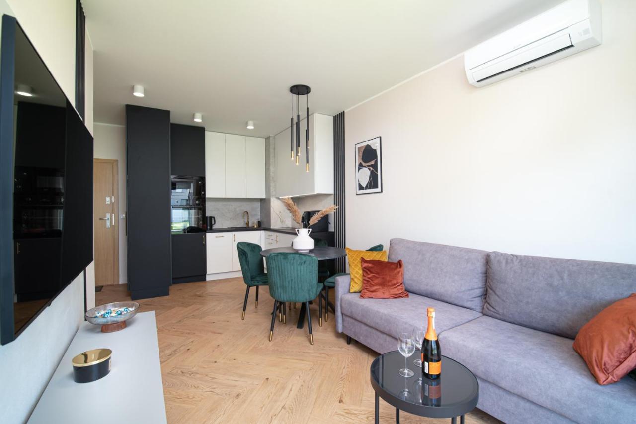 Apartamenty Fale Morskie Ястшембя-Гура Екстер'єр фото