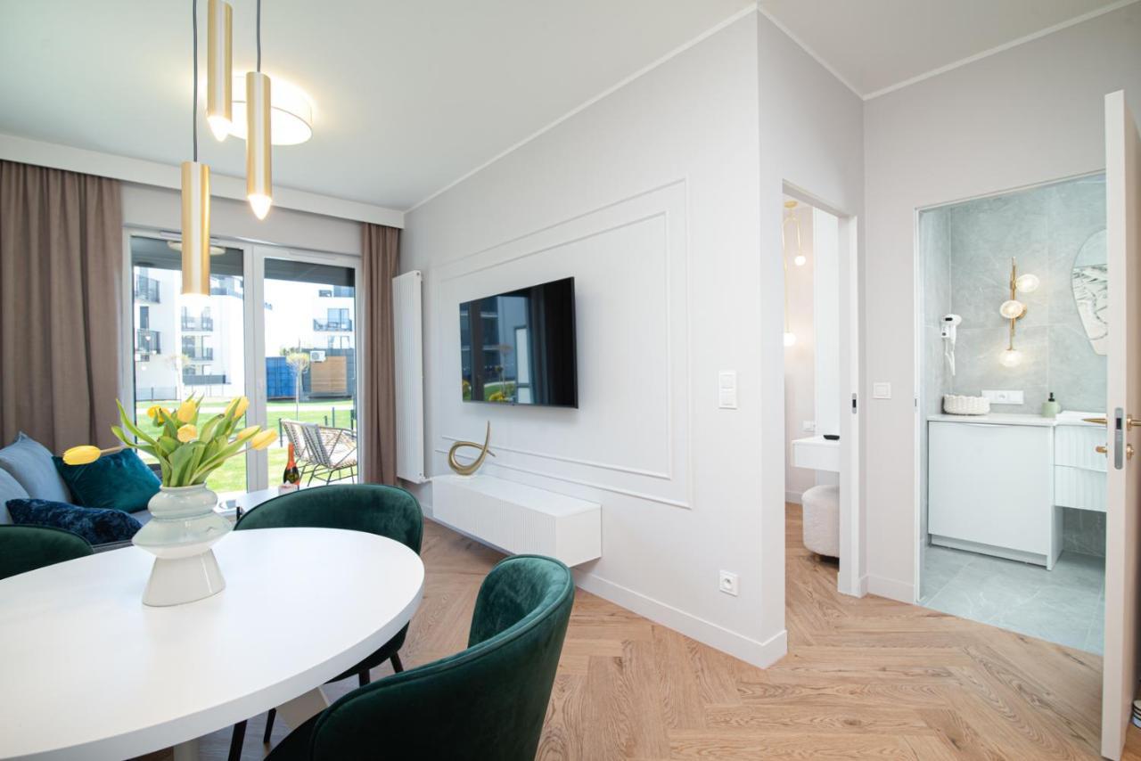 Apartamenty Fale Morskie Ястшембя-Гура Екстер'єр фото