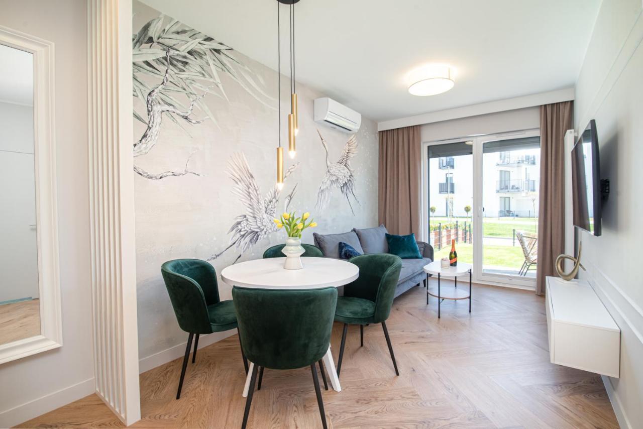 Apartamenty Fale Morskie Ястшембя-Гура Екстер'єр фото