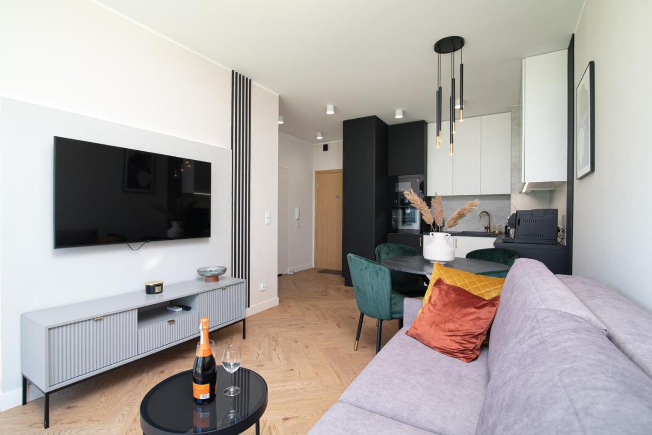 Apartamenty Fale Morskie Ястшембя-Гура Екстер'єр фото