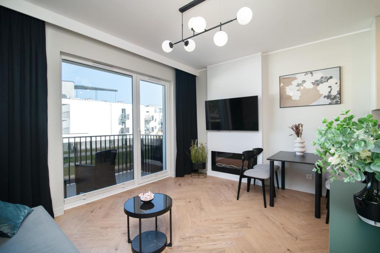 Apartamenty Fale Morskie Ястшембя-Гура Екстер'єр фото