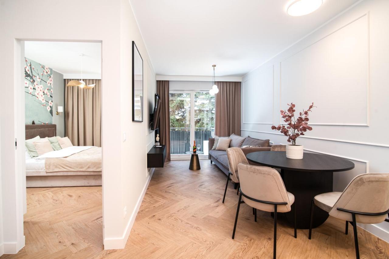 Apartamenty Fale Morskie Ястшембя-Гура Екстер'єр фото