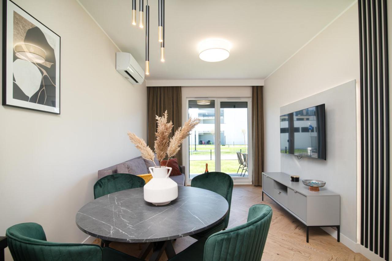 Apartamenty Fale Morskie Ястшембя-Гура Екстер'єр фото