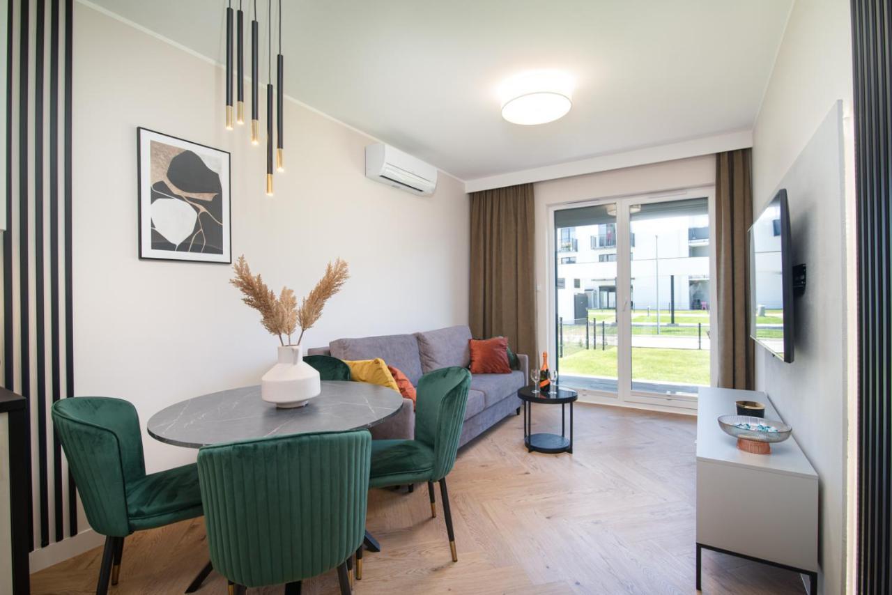 Apartamenty Fale Morskie Ястшембя-Гура Екстер'єр фото