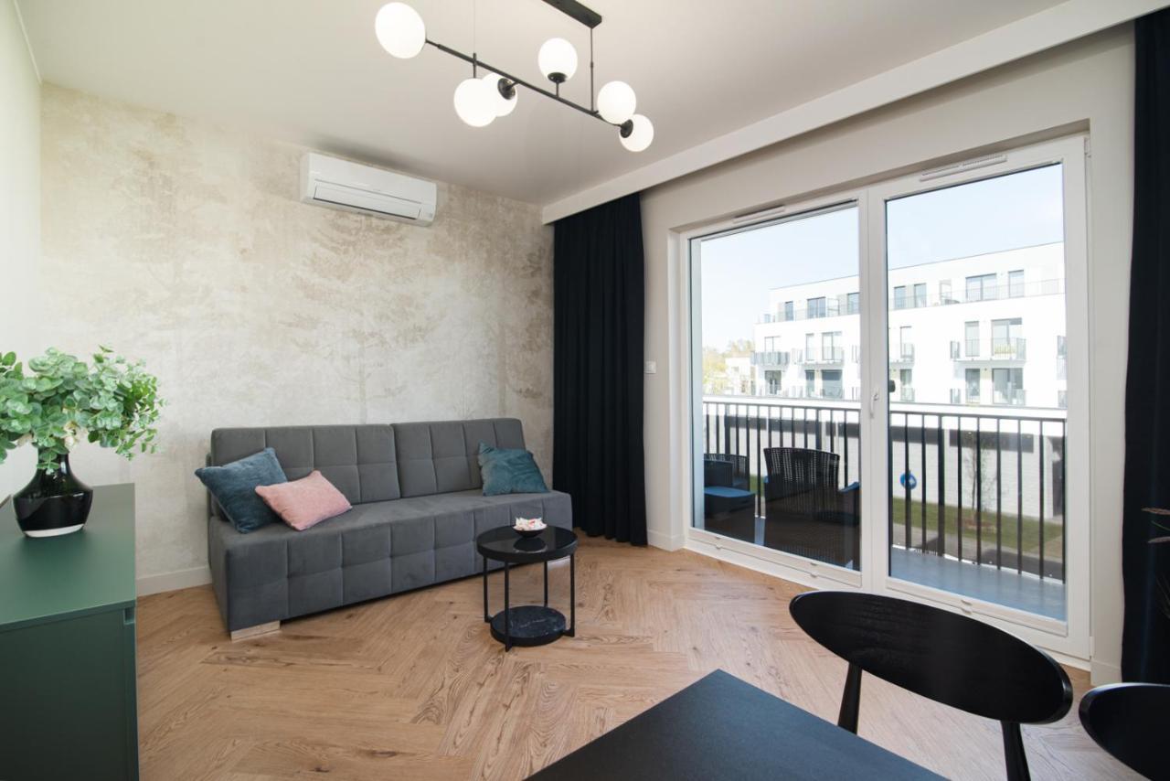 Apartamenty Fale Morskie Ястшембя-Гура Екстер'єр фото