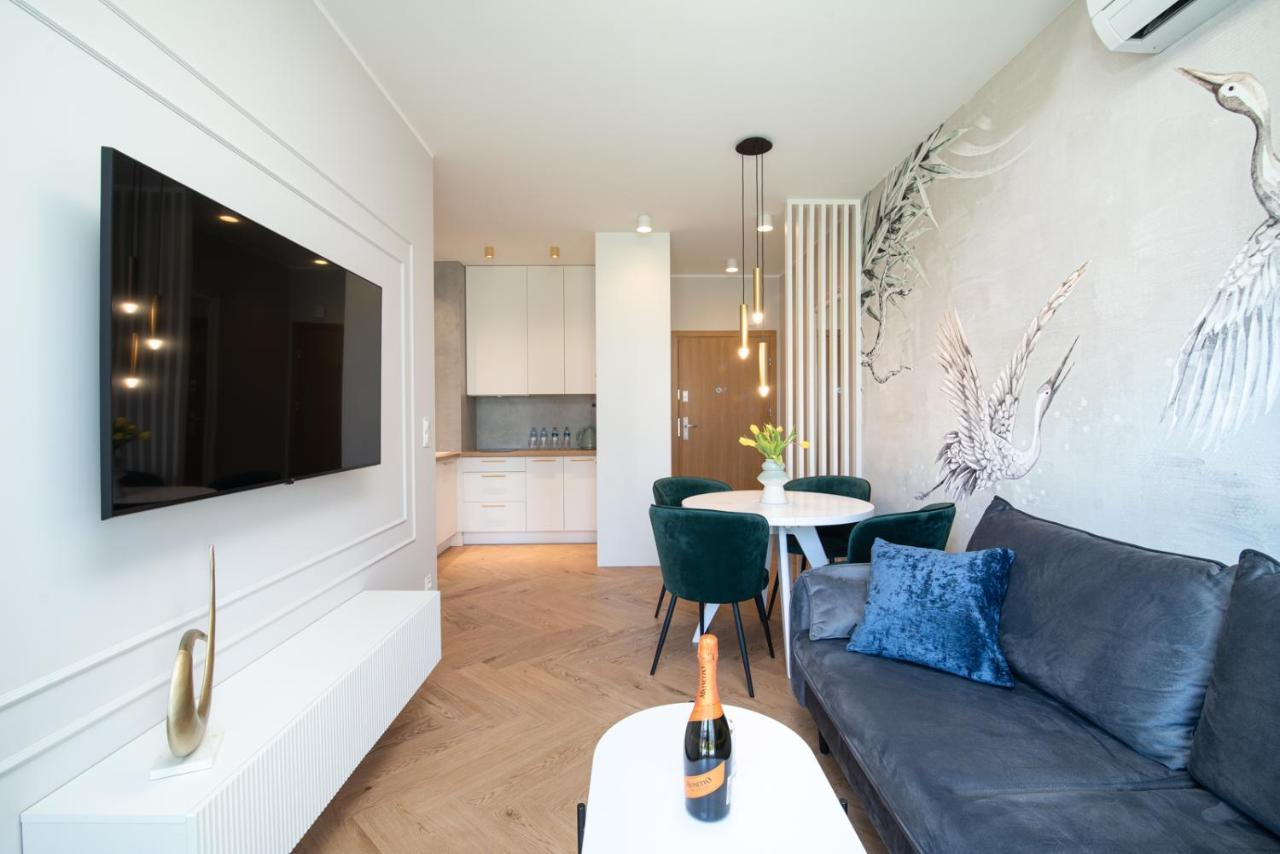 Apartamenty Fale Morskie Ястшембя-Гура Екстер'єр фото