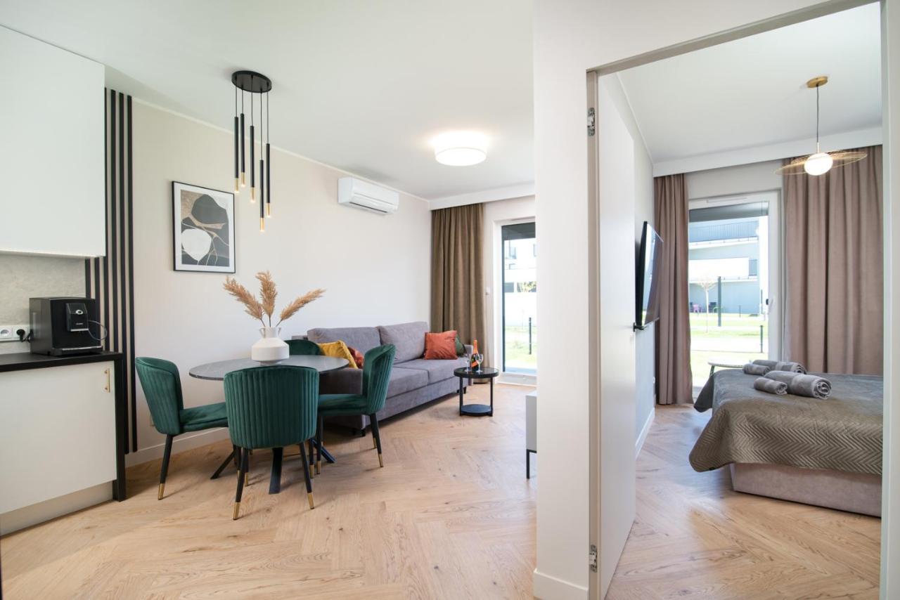 Apartamenty Fale Morskie Ястшембя-Гура Екстер'єр фото