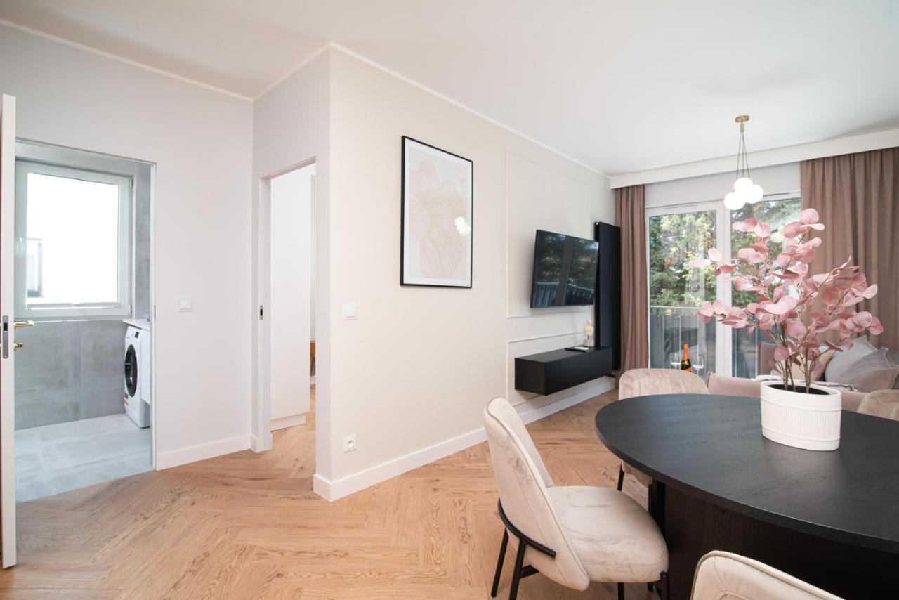Apartamenty Fale Morskie Ястшембя-Гура Екстер'єр фото