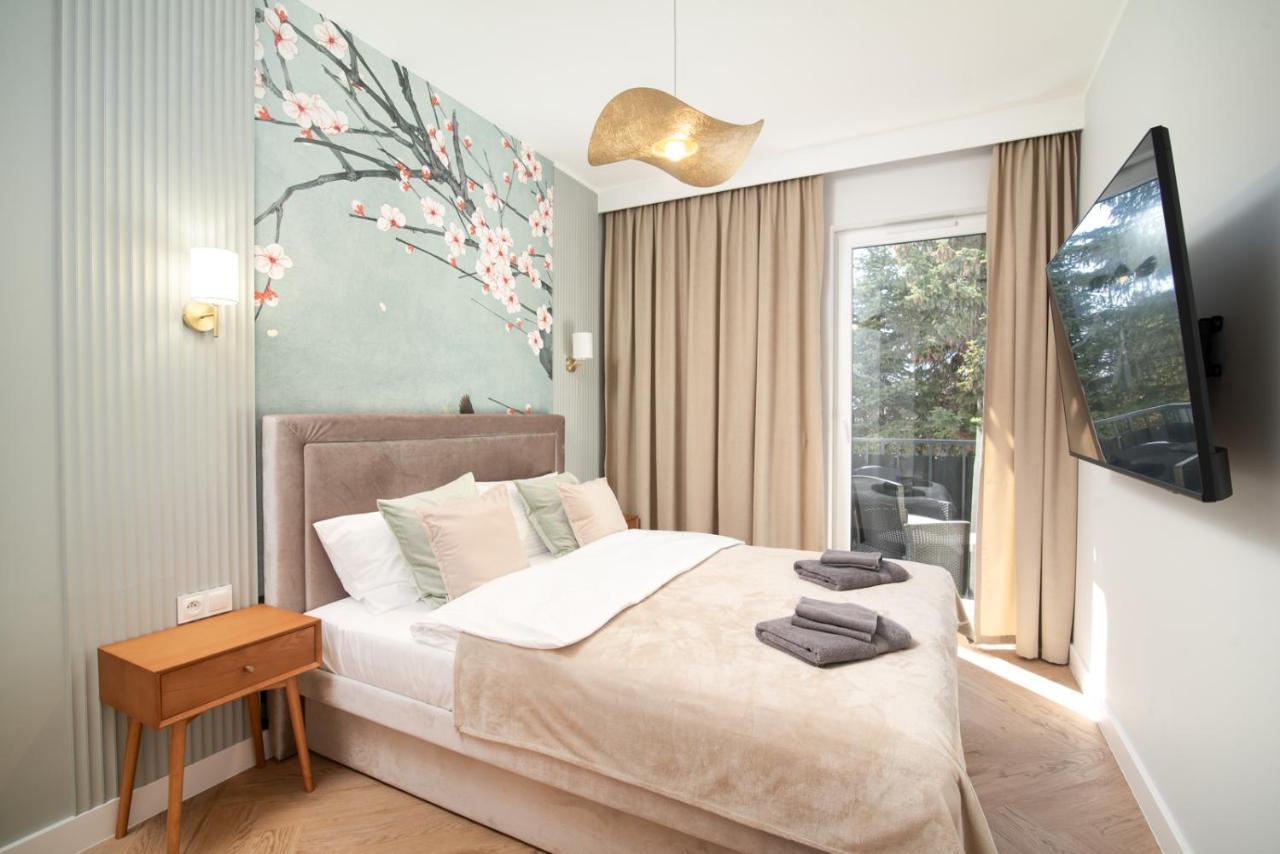 Apartamenty Fale Morskie Ястшембя-Гура Екстер'єр фото